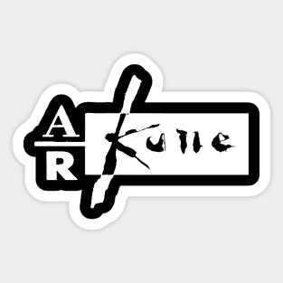 A.R. Kane Experimental Rock Sticker